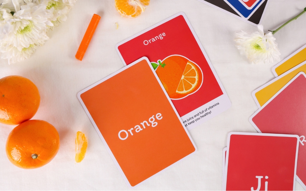 Tinymingle 4-in-1 flashcards